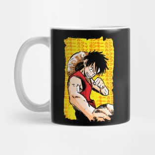 Luffy Signature Pose Mug